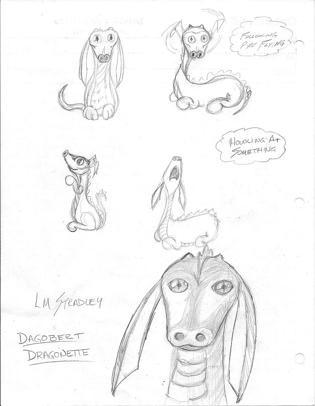 1st look Dagobert
