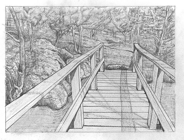 Foot bridge