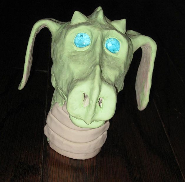 Dagobert head 2