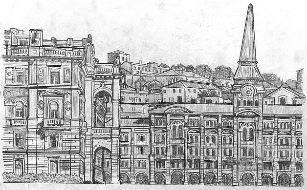 Calabrisian city of Robia
